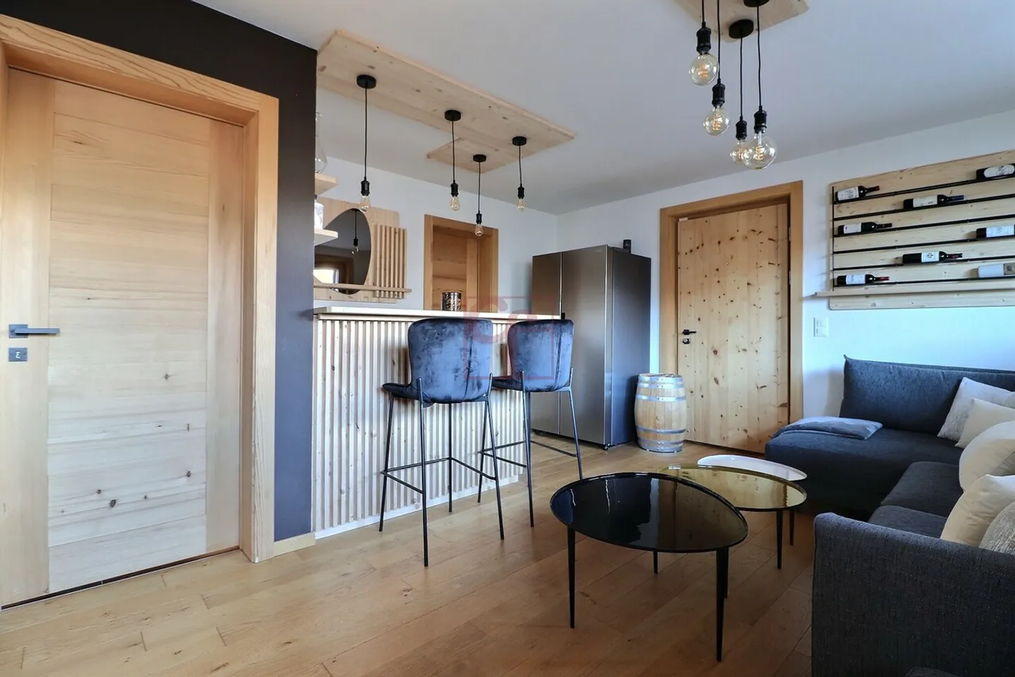 Chalet der Extraklasse in Sciernes d'Albeuve - Moderne und Natur - Photo 12 sur 12