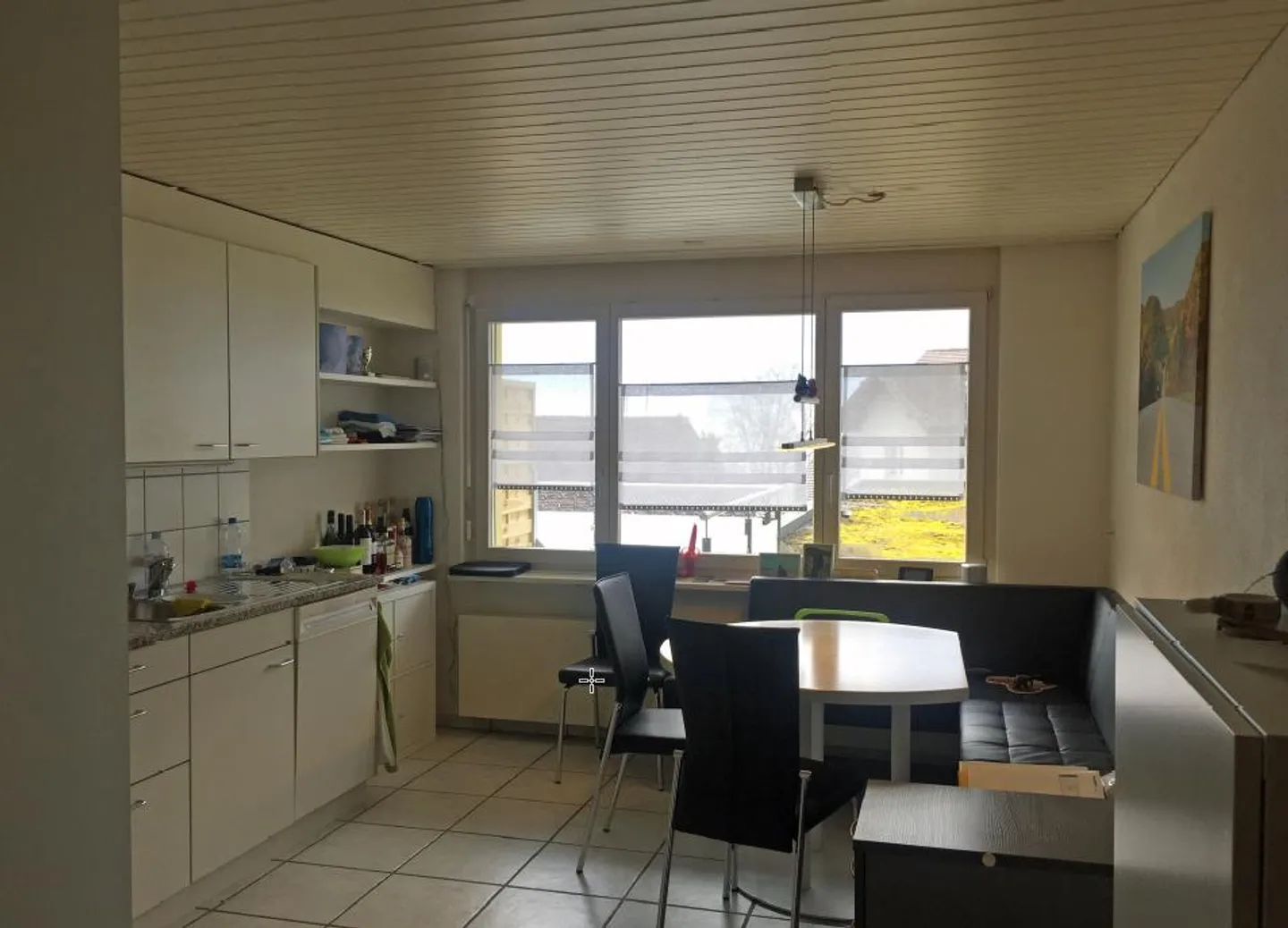 2.5 Zimmerwohnung für Einzelperson mit Seeblick im Walchwil - Foto 2 von 7