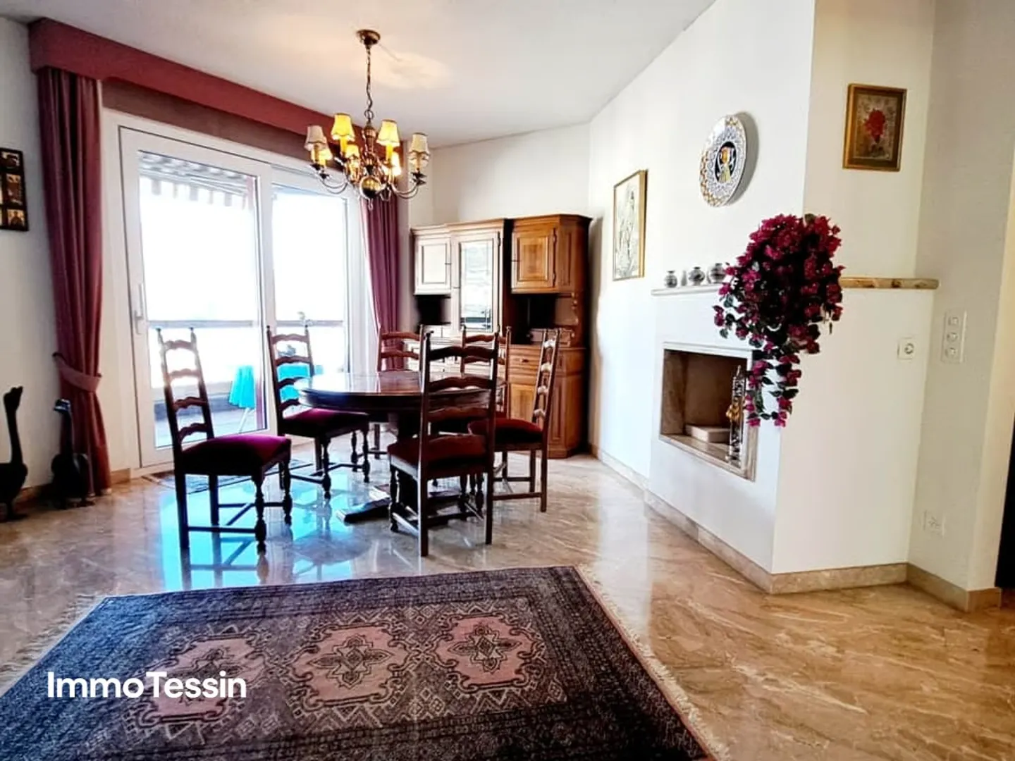 GELEGENHEIT: Luxuswohnung an top Lage mit Pool & Seesicht über Lugano auf den Lago Lugano - Photo 8 sur 13