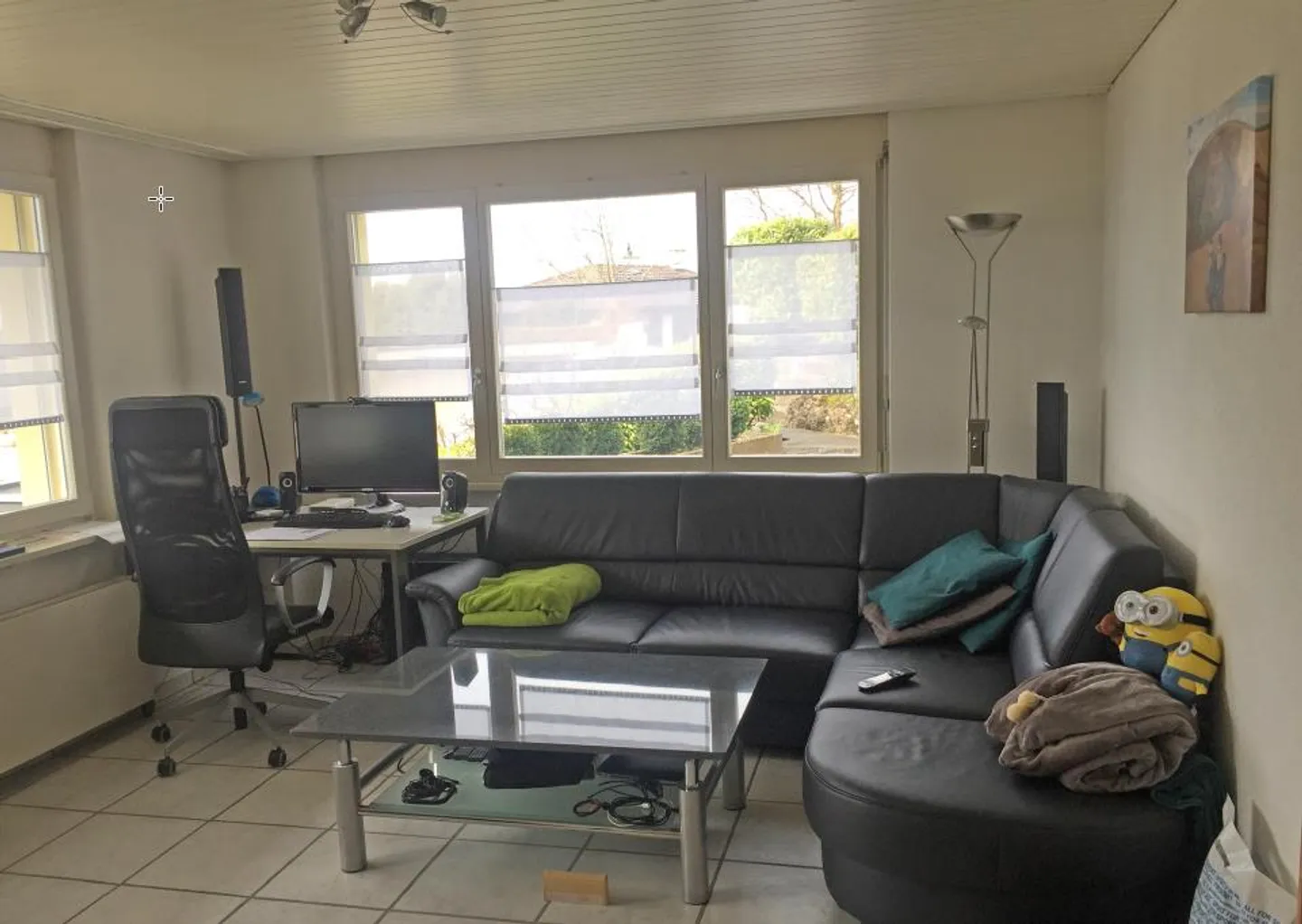 2.5 Zimmerwohnung für Einzelperson mit Seeblick im Walchwil - Foto 4 von 7