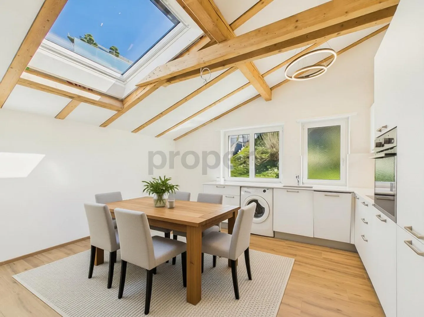 Incantevole Dachwohnung a Bäch SZ - Foto 4 di 15