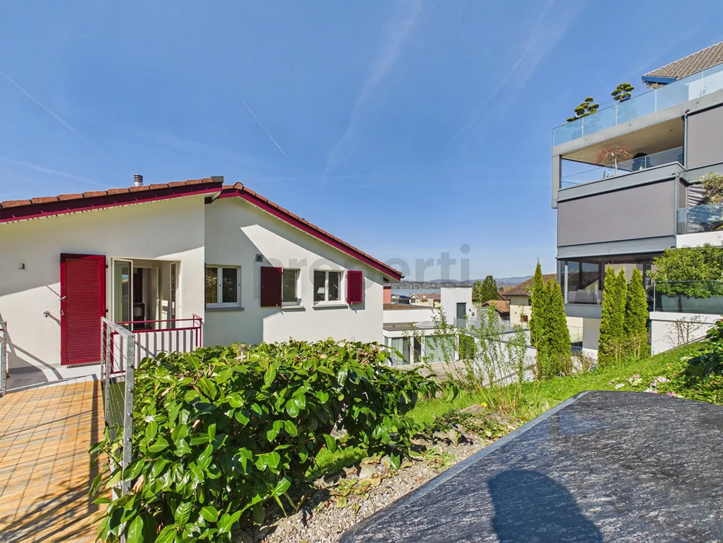 Incantevole Dachwohnung a Bäch SZ - Foto 13 di 15