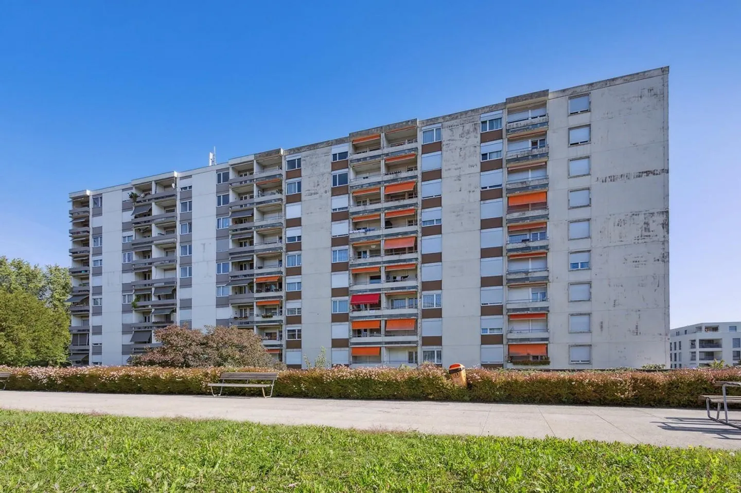 Bright 3.5-room apartment on the 5th floor with beautiful views - Photo 13 of 13