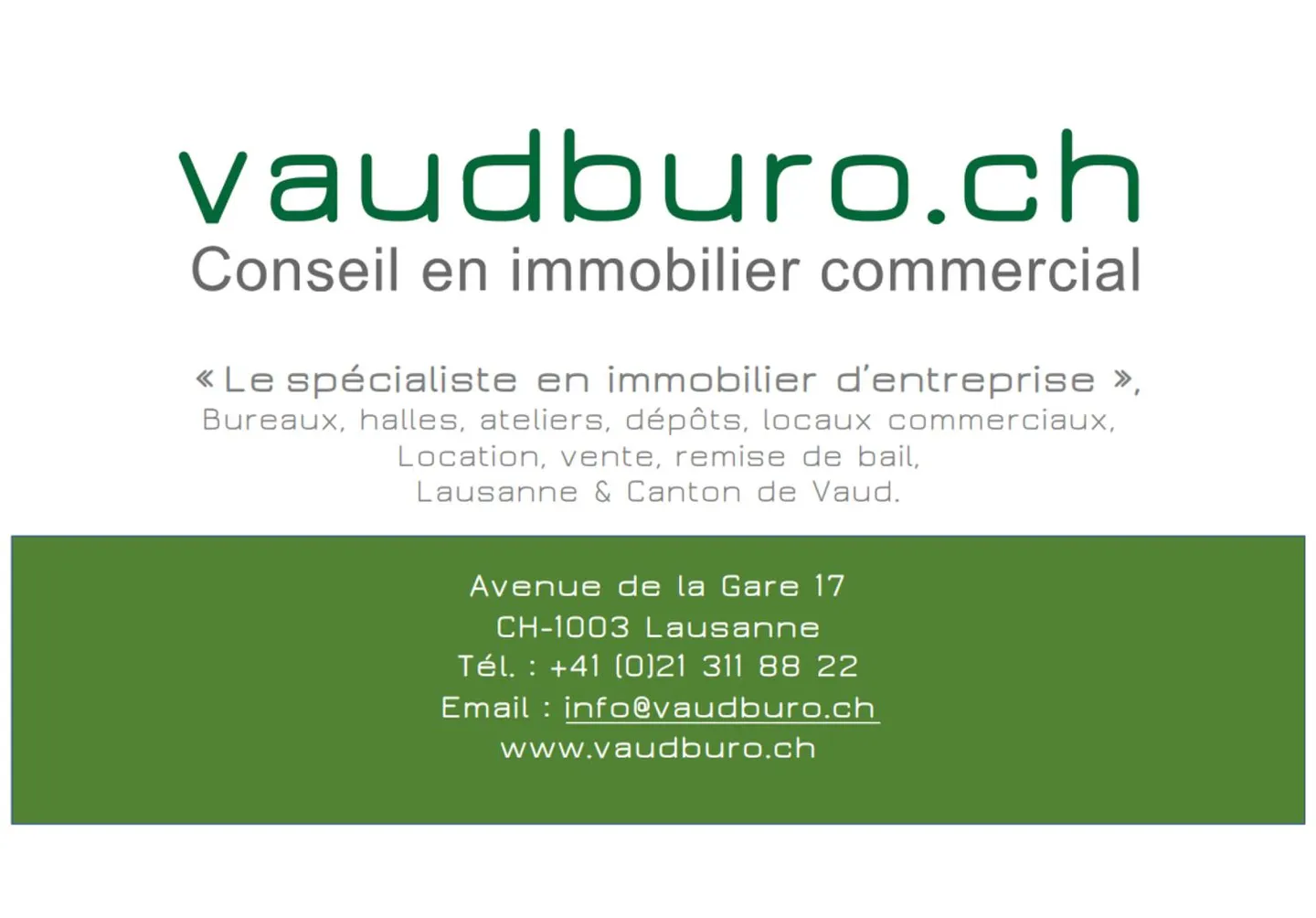Vaud Büros verfügbar 217 m2, zahlreiche Parkplätze und Autobahnzugang - Foto 10 von 10