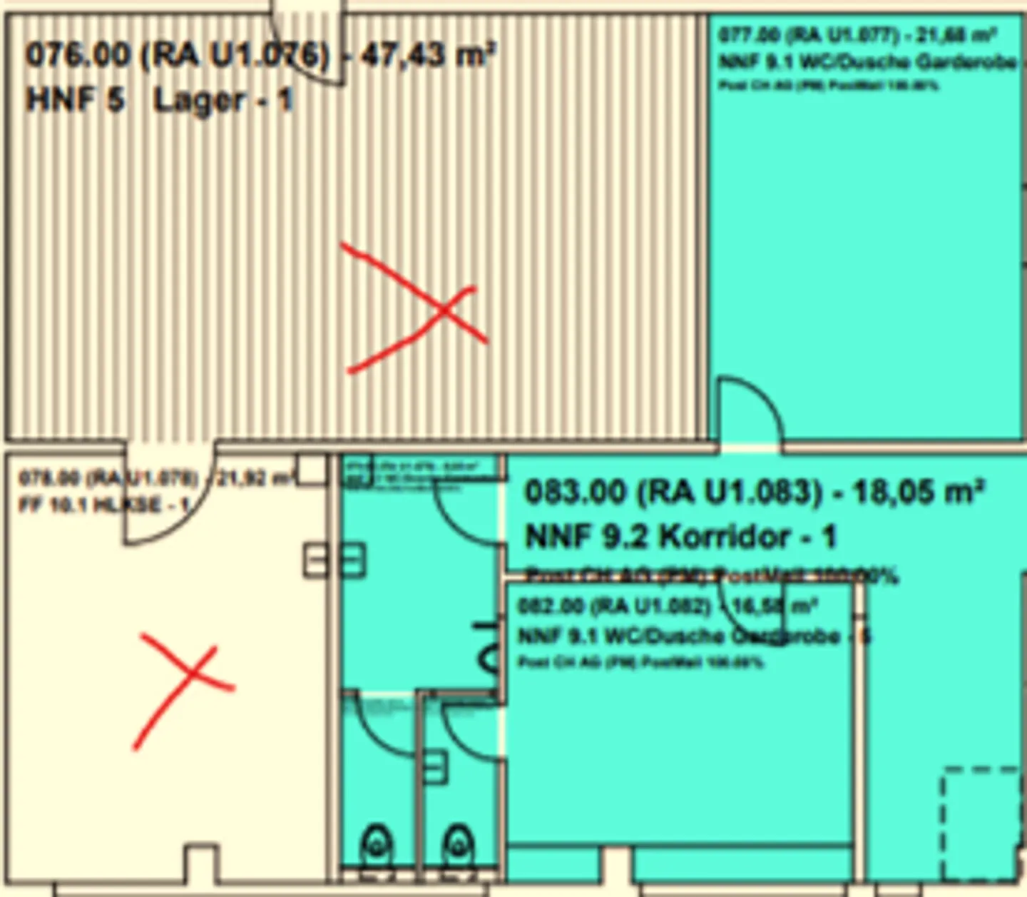 Mieten Lager von 72 m² in Le Locle - Foto 1 von 1