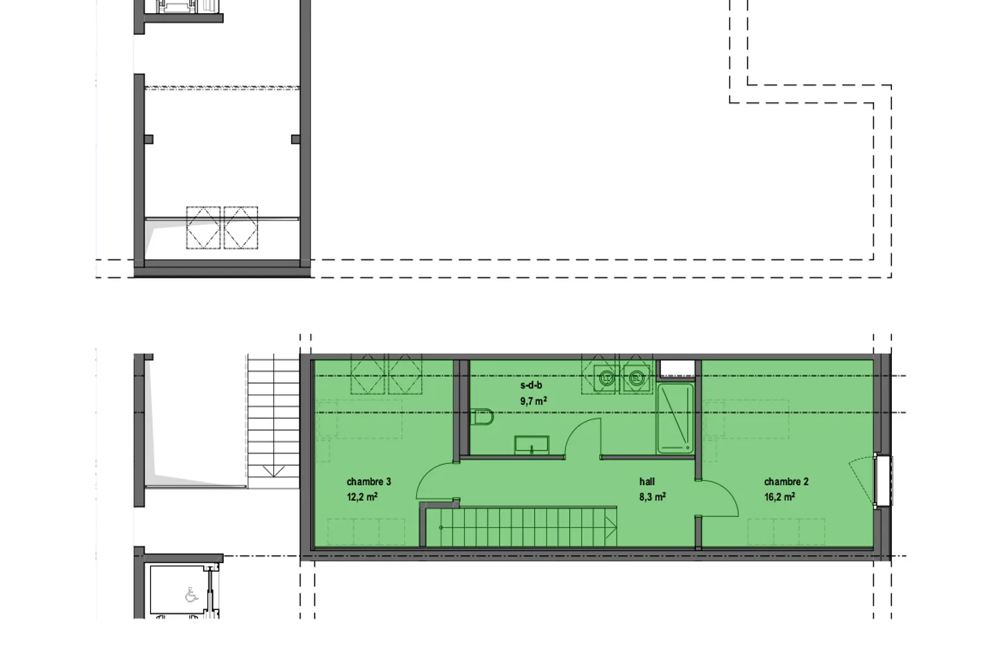 Charmant Appartement Duplex - Photo 5 sur 9
