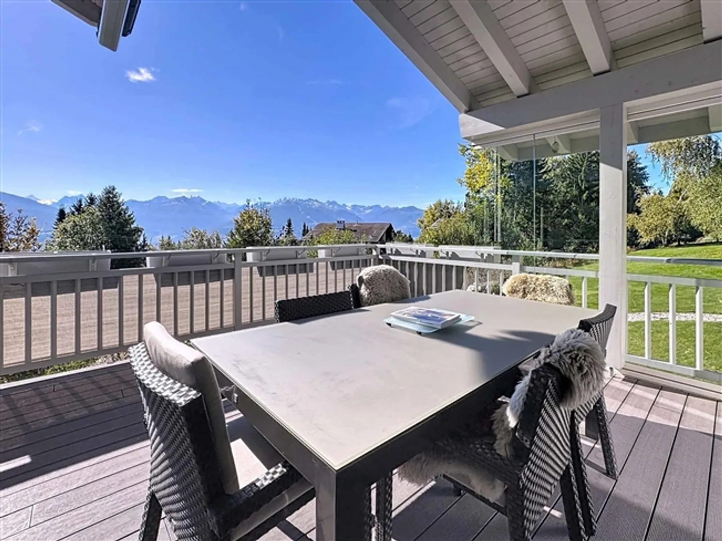 Chalet exceptionnel Mayens d'Arbaz - Photo 4 sur 13