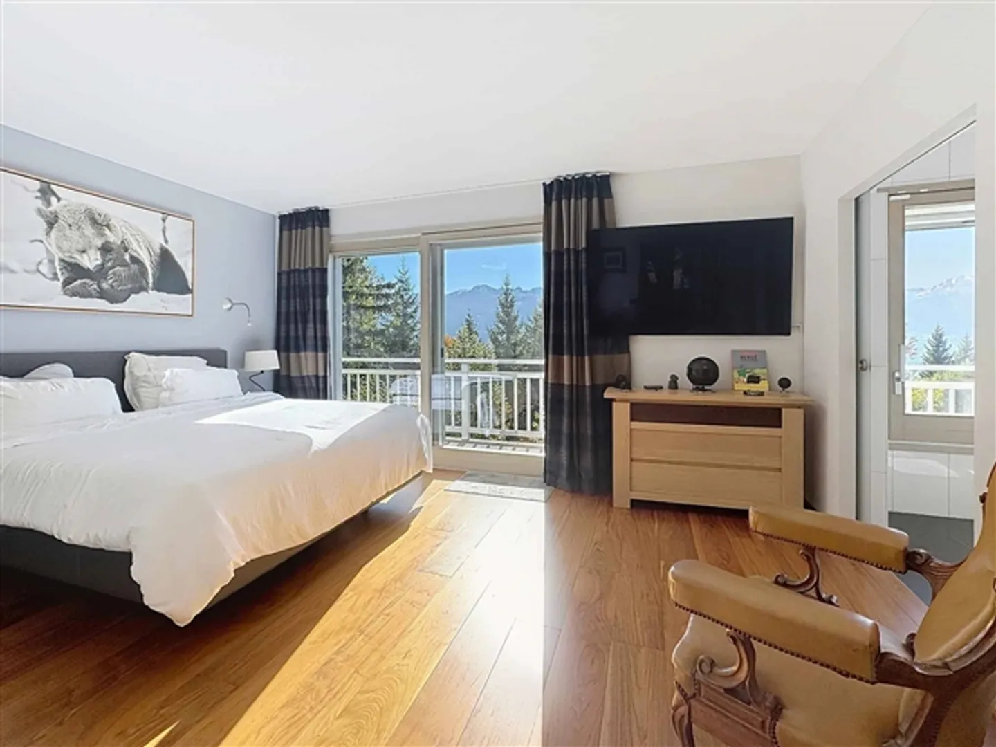 Chalet exceptionnel Mayens d'Arbaz - Photo 5 sur 13