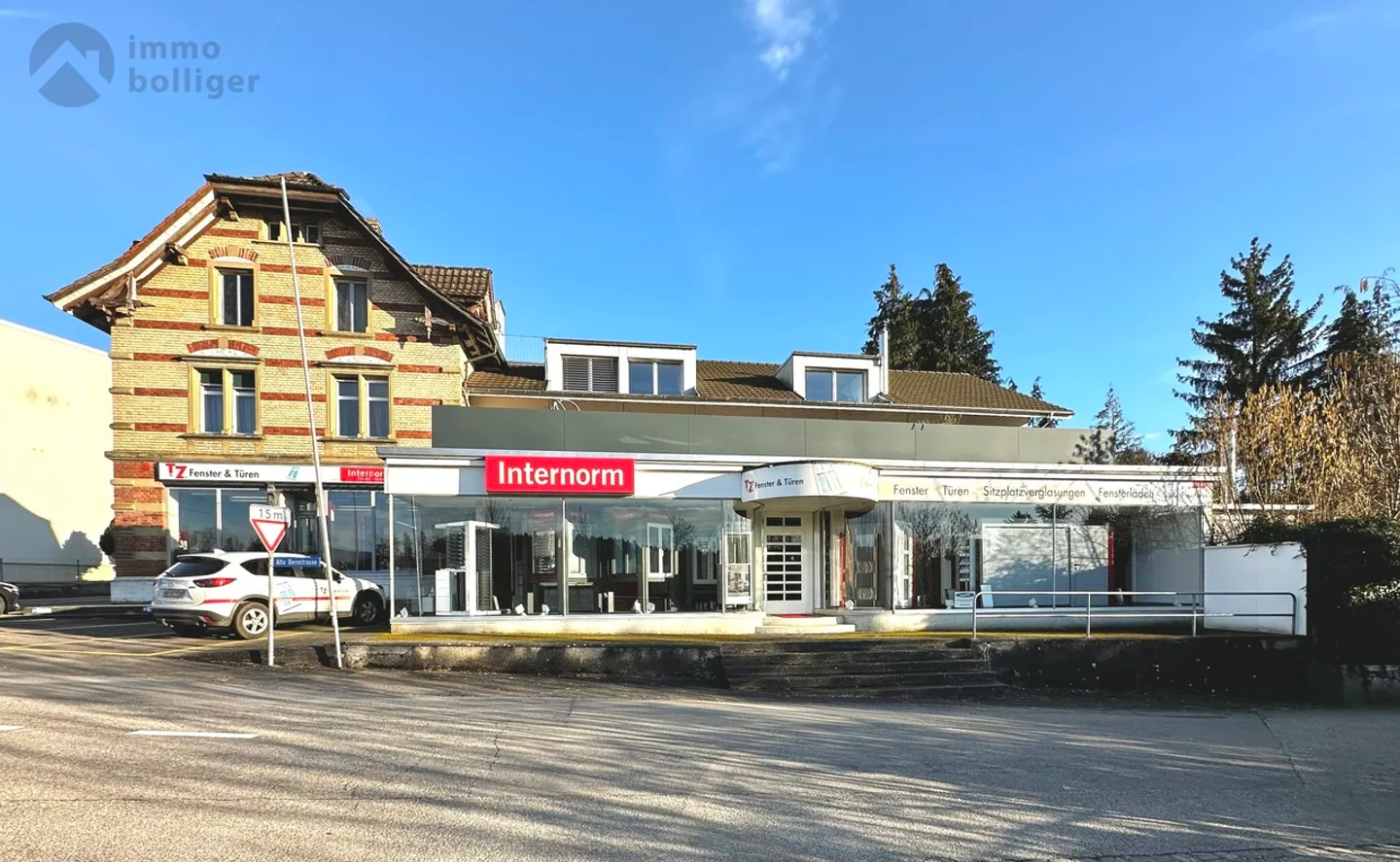 Spacious Commercial Space on the Main Road in Murgenthal - Photo 1 of 4