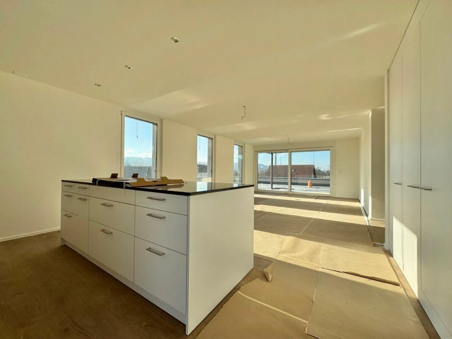 Sisseln / 4.5 Room Penthouse Apartment No. 3.1 - Photo 1 of 4