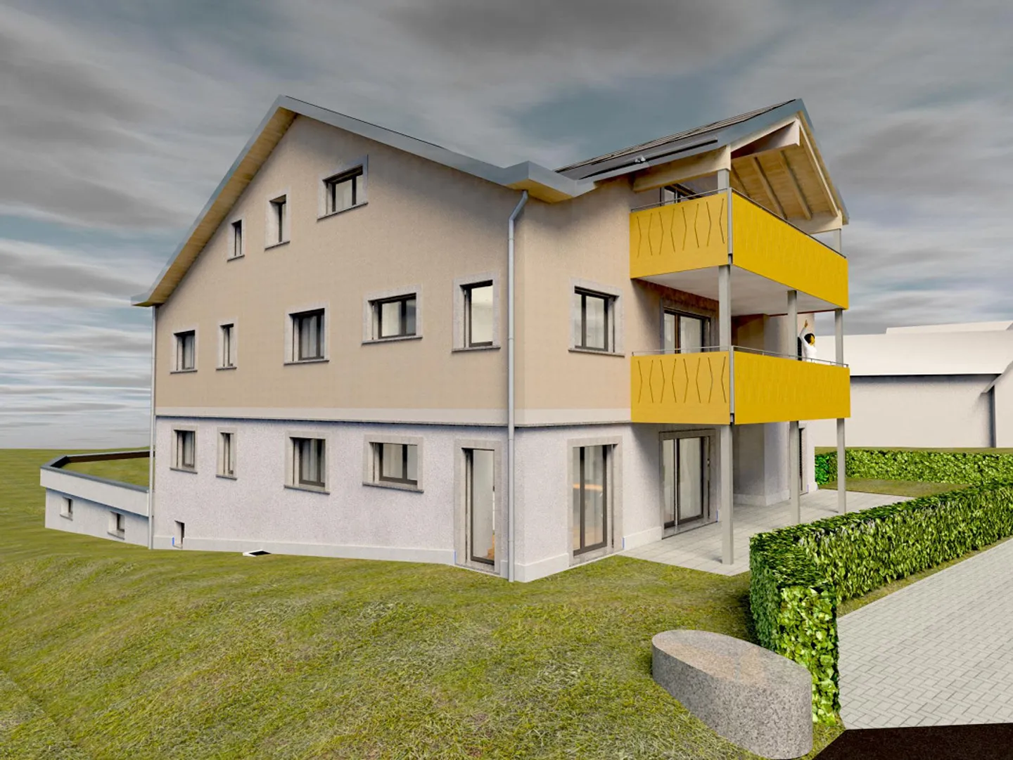 Appartamento 5.5 stanze, 1° piano - Foto 6 di 7