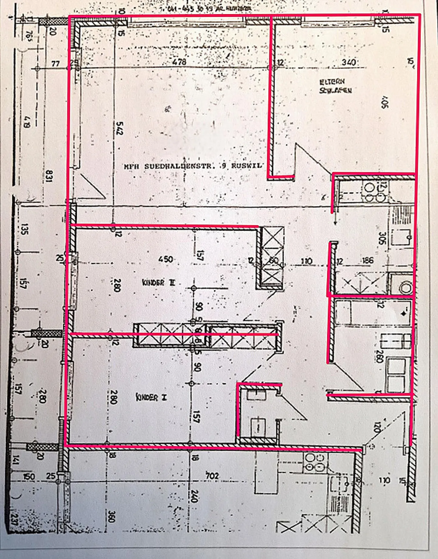 4 1/2-Room Apartment, Ground Floor with Terrace - Photo 10 of 10