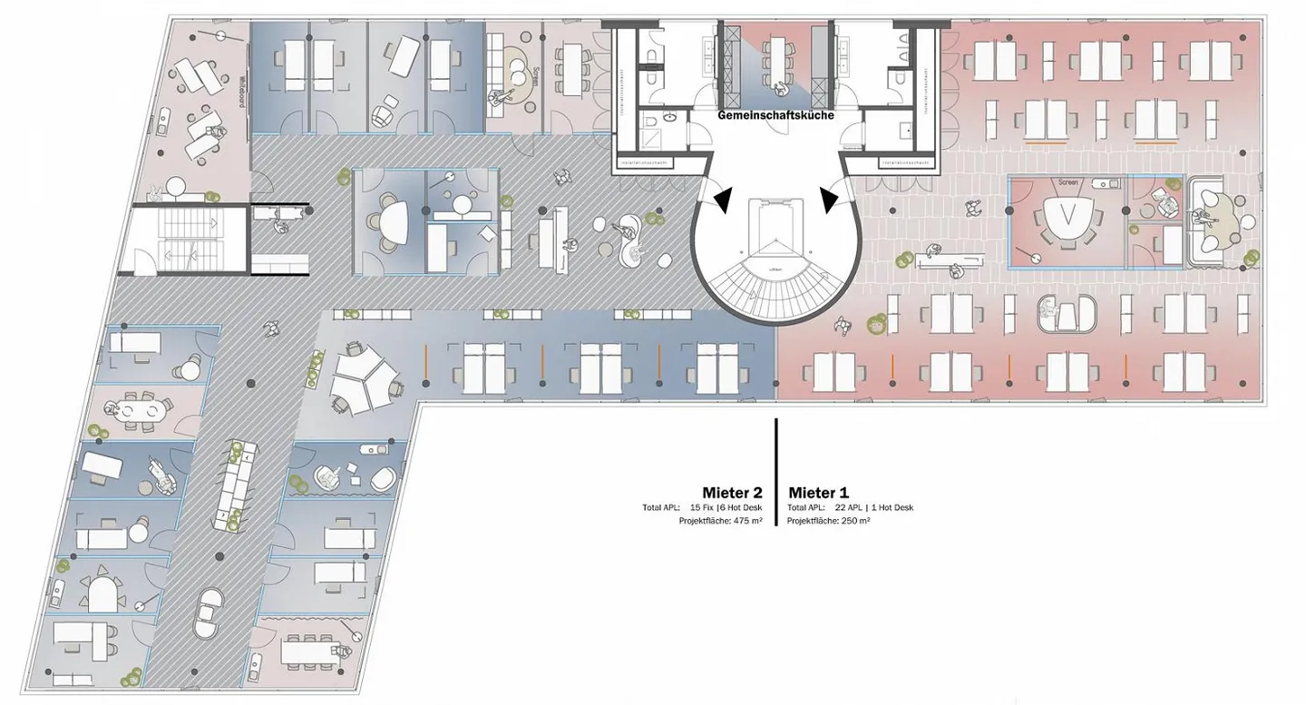 Excellentes surfaces de bureau directement sur les rives du Rhin - Photo 22 sur 23