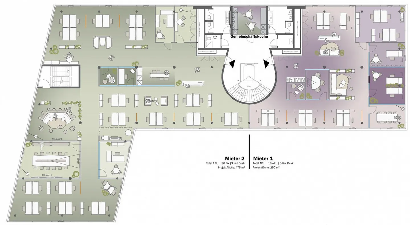 Excellentes surfaces de bureau directement sur les rives du Rhin - Photo 21 sur 23