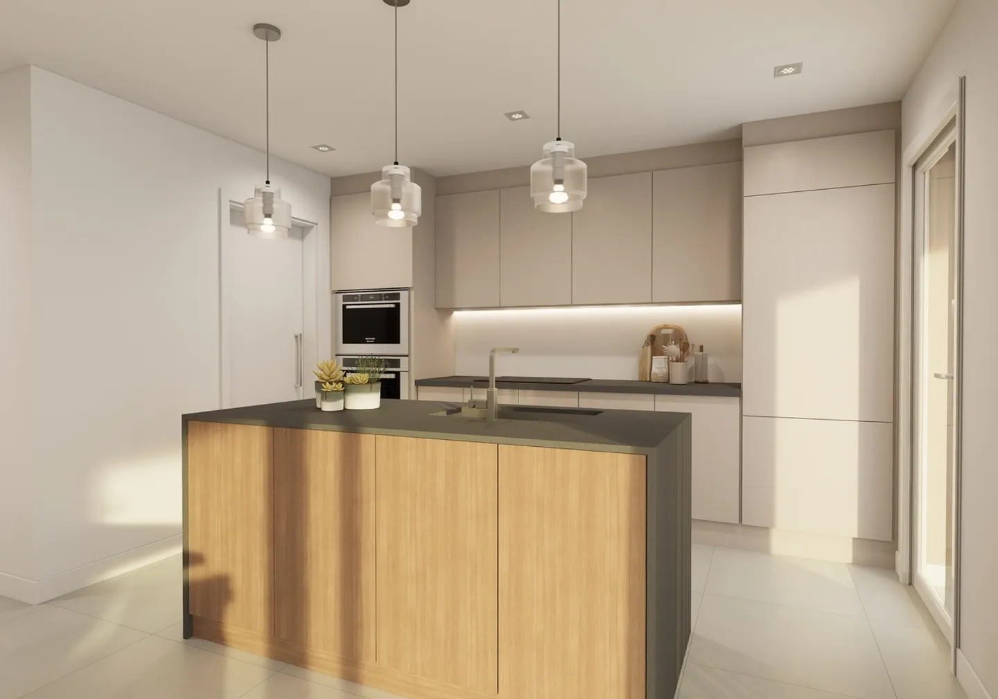 4.5-room garden-level apartments - visits possible! - Photo 3 of 8