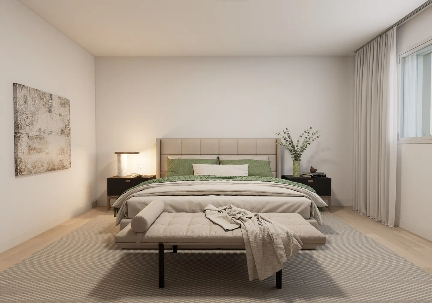 4.5-room garden-level apartments - visits possible! - Photo 4 of 8