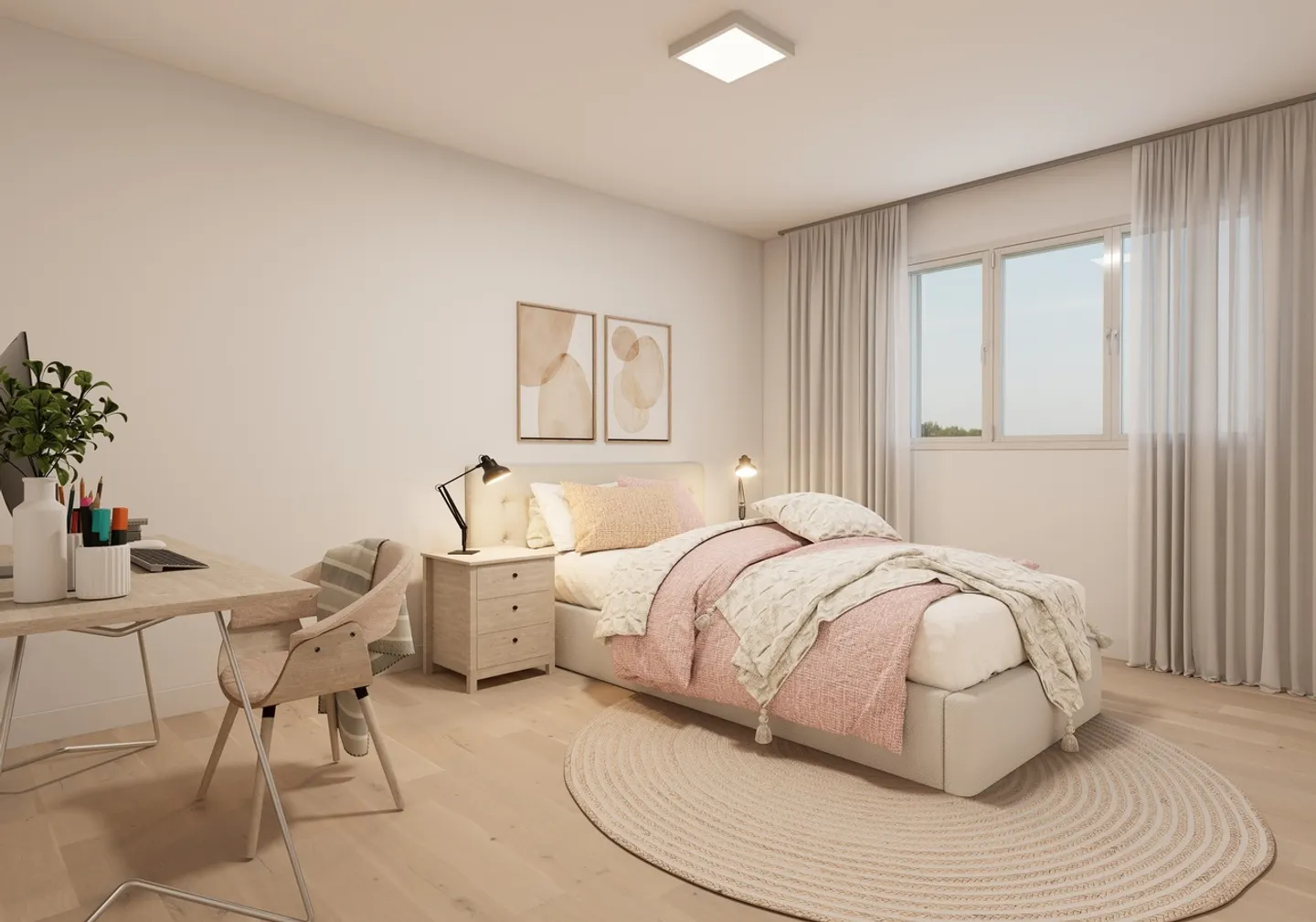 4.5-room garden-level apartments - visits possible! - Photo 5 of 8