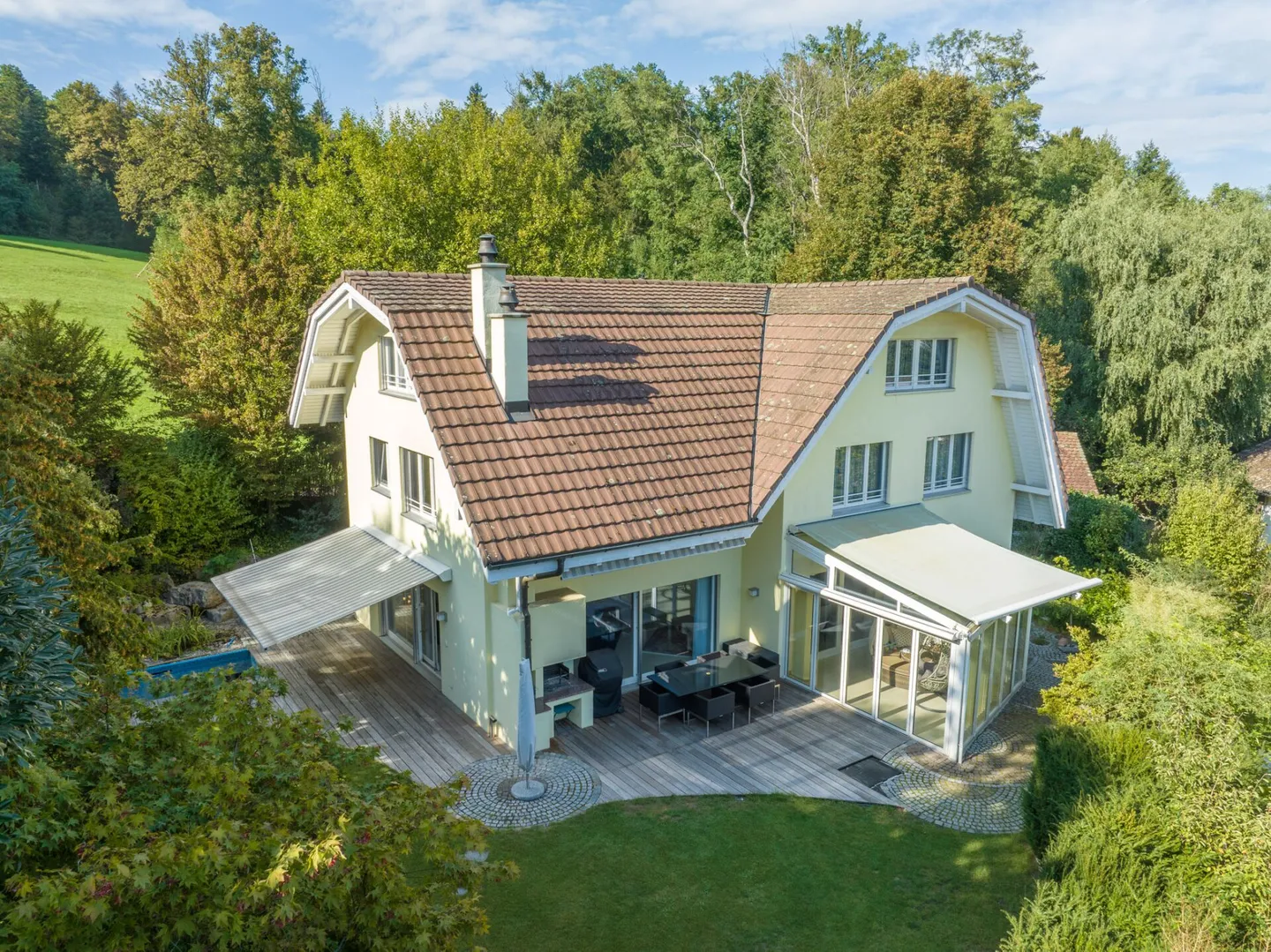 Miracle d'espace au vignoble de Reinach - Villa 7.5 Z' avec beaucoup d'intimité - Photo 3 sur 6