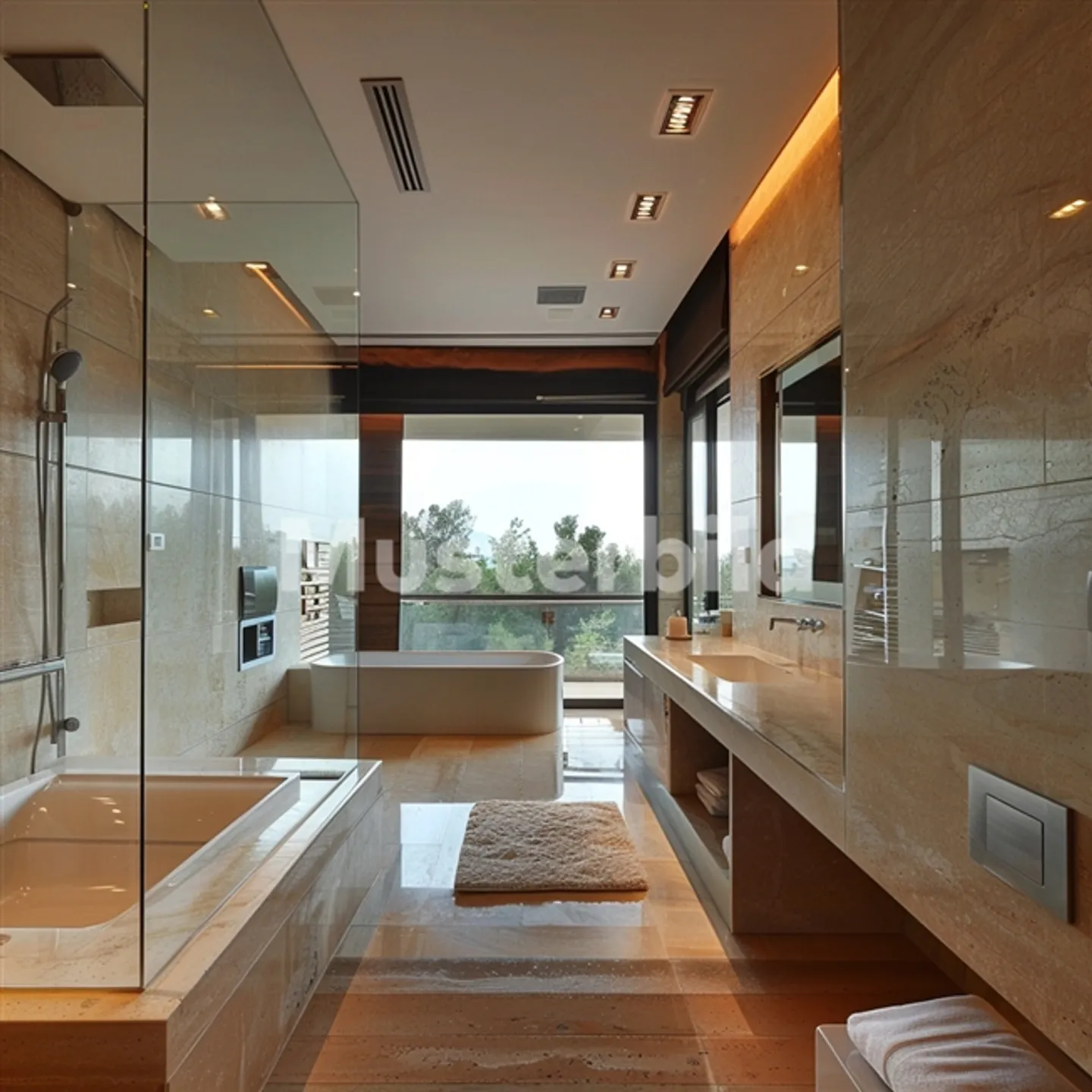 Propriété d'échange Appartement moderne 4 pièces au cœur de Lucerne - Photo 5 sur 5