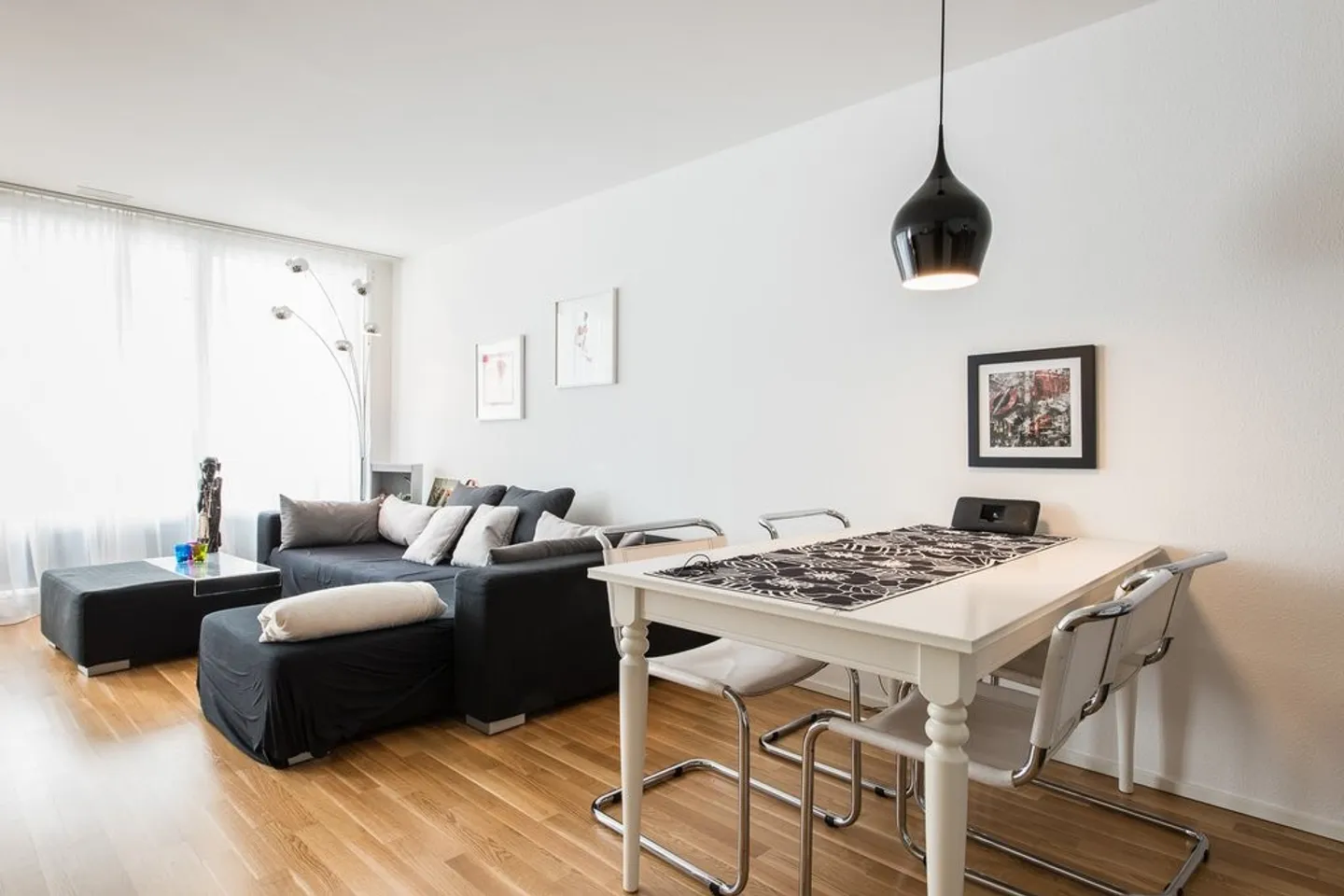 Bel appartement lumineux à Baden - Photo 2 sur 6