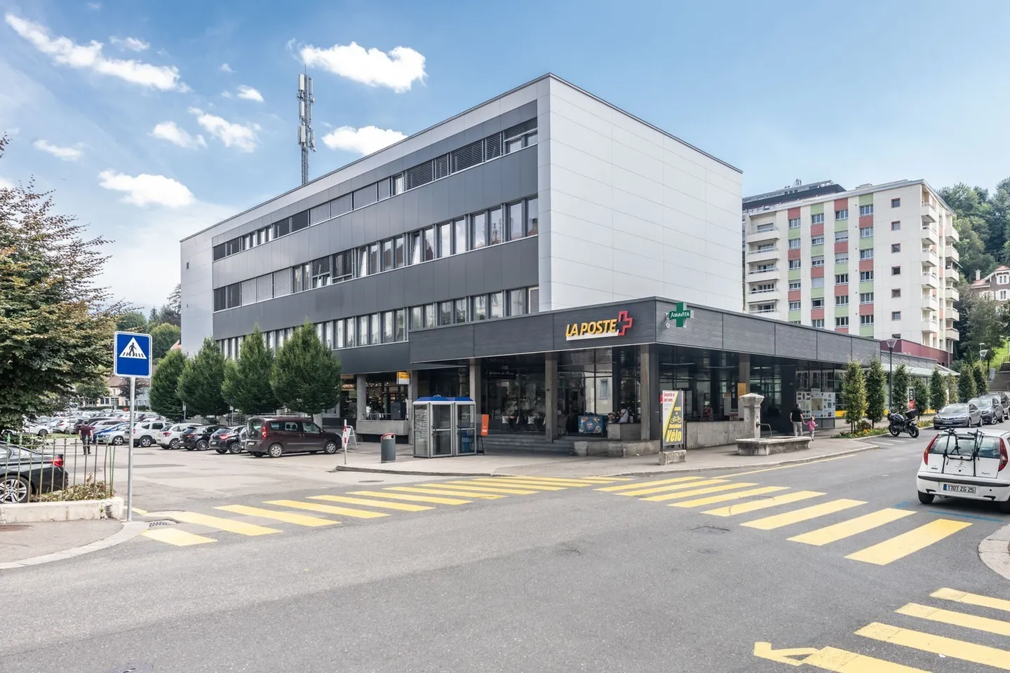 Ufficio in affitto di 53 m2 nel cuore di Locle - Foto 1 di 4