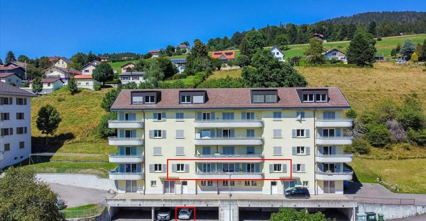 Geräumige 6.5-Zimmer-Eigentumswohnung mit Balkon und Alpenblick - Foto 3 von 13