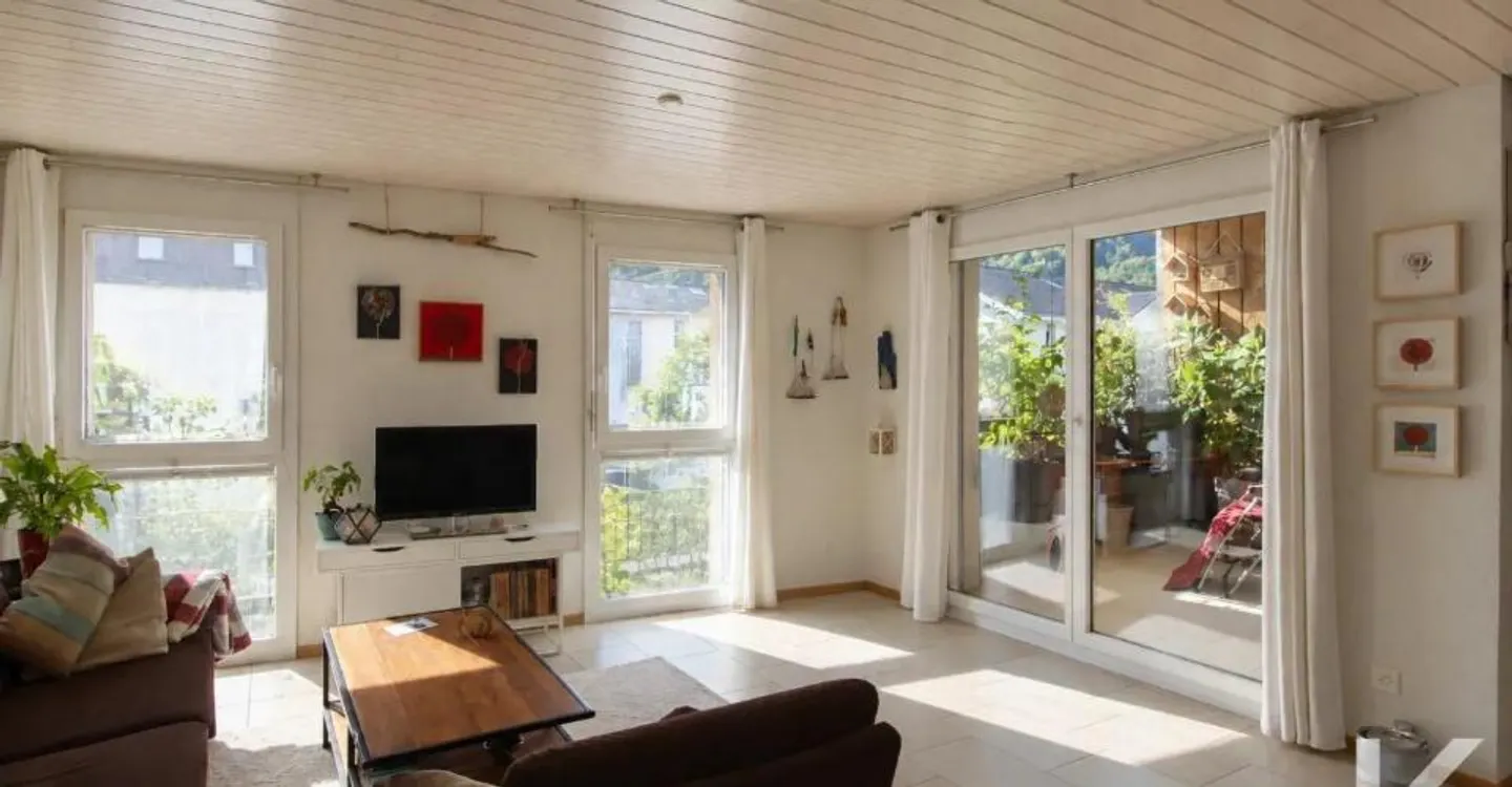 3.5 Zimmerwohnung in Vouvry - Foto 2 von 13