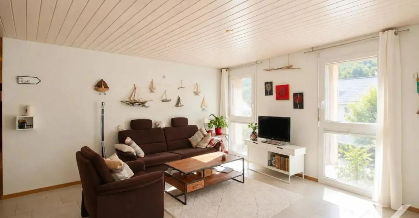 3.5 Zimmerwohnung in Vouvry - Foto 3 von 13