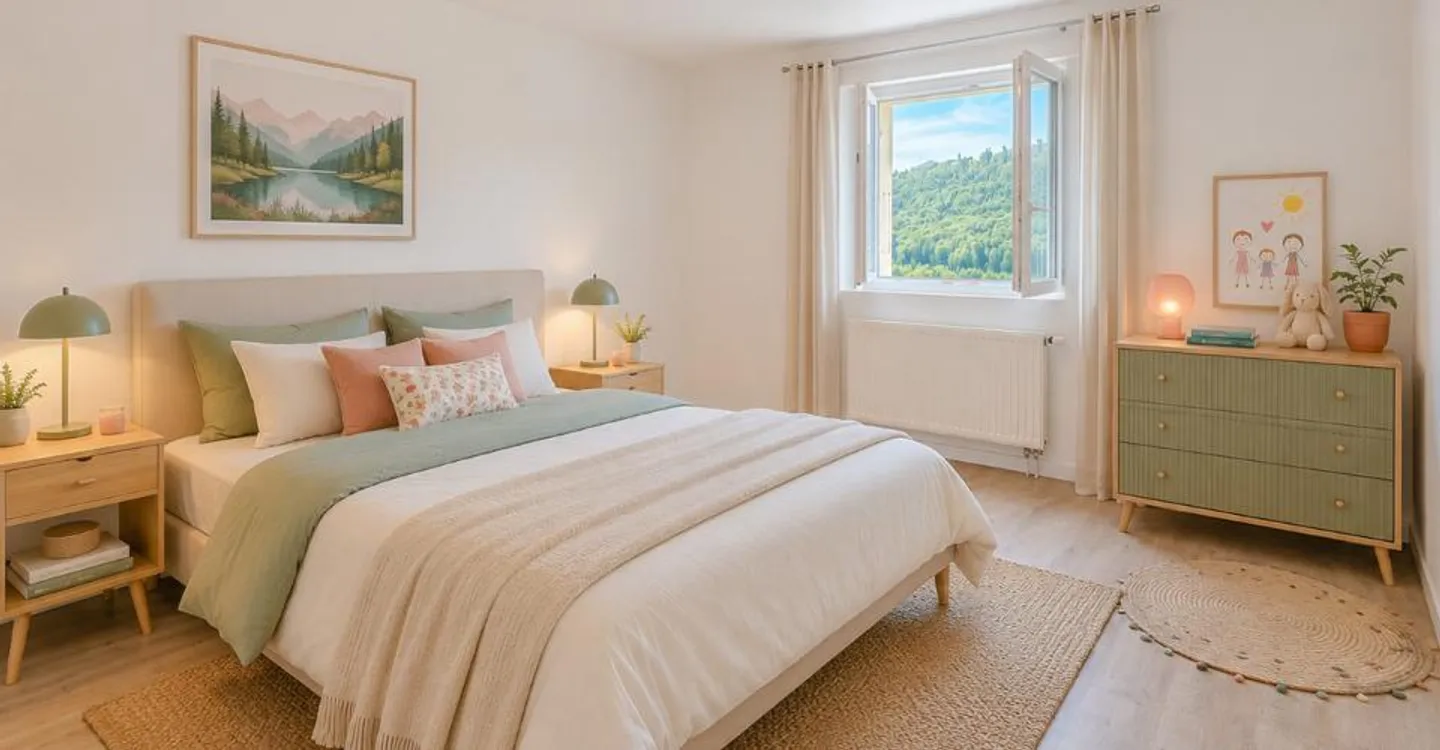 Geräumige 6.5-Zimmer-Eigentumswohnung mit Balkon und Alpenblick - Foto 7 von 13