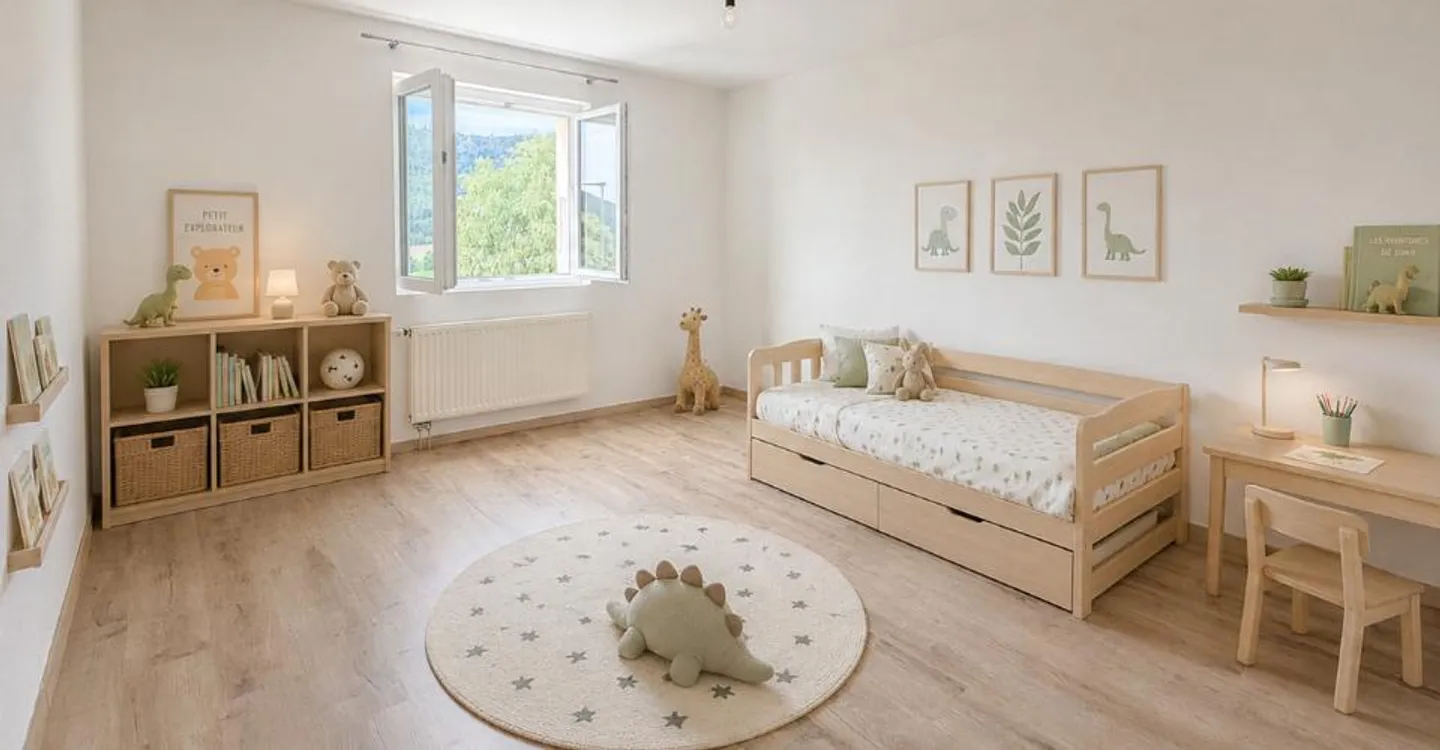 Geräumige 6.5-Zimmer-Eigentumswohnung mit Balkon und Alpenblick - Foto 8 von 13