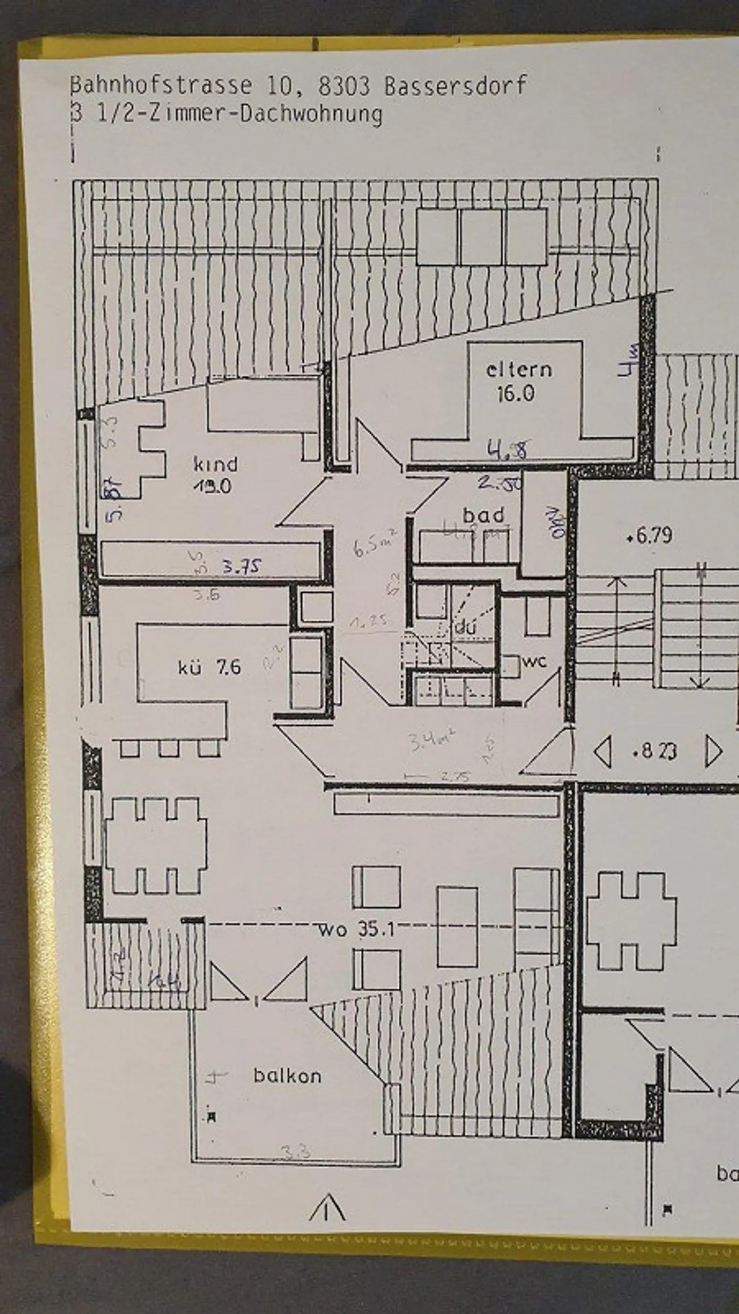 3.5 Room Apartment - Photo 15 of 15
