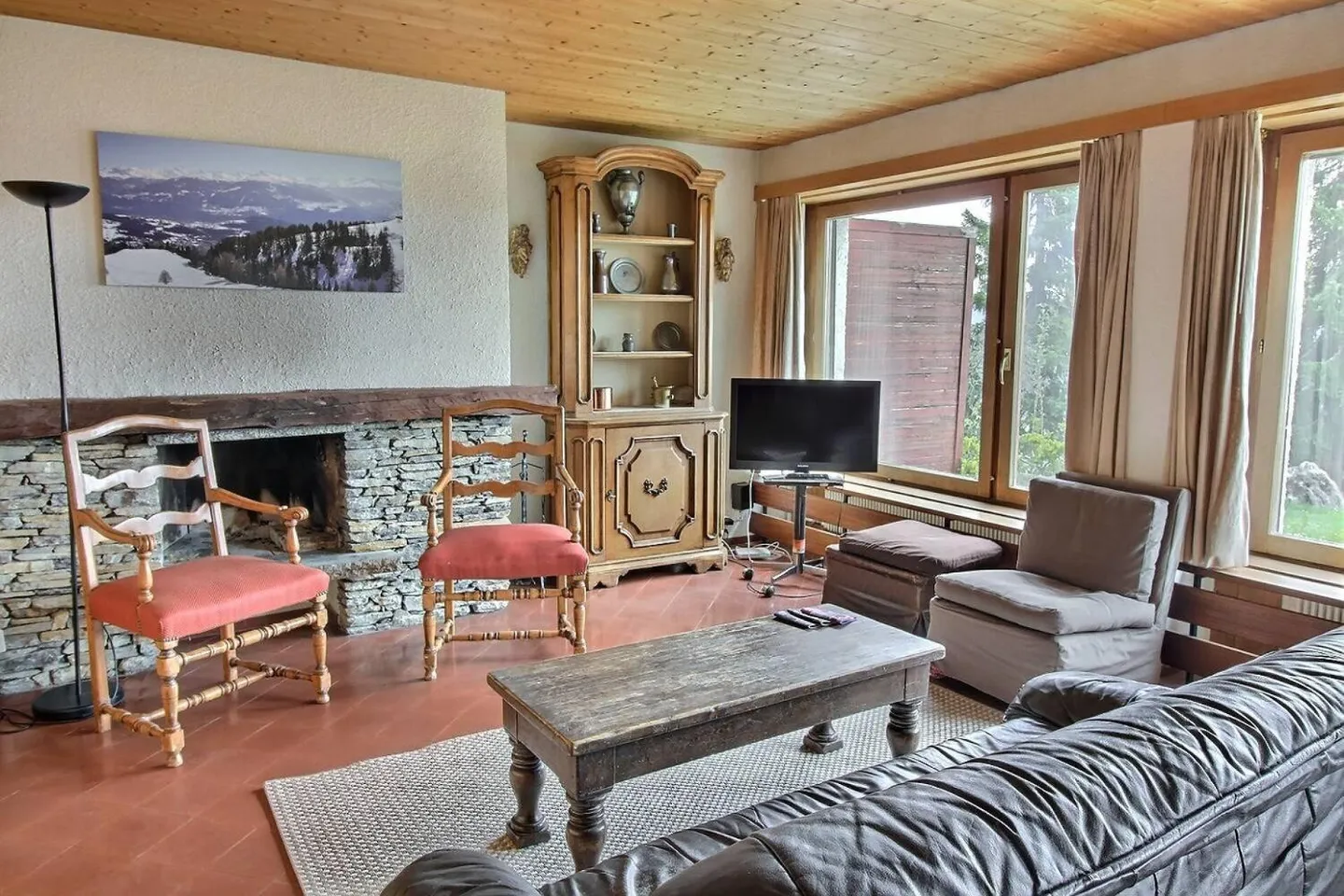 Charmantes Duplex mit Alpenblick - Foto 2 von 13