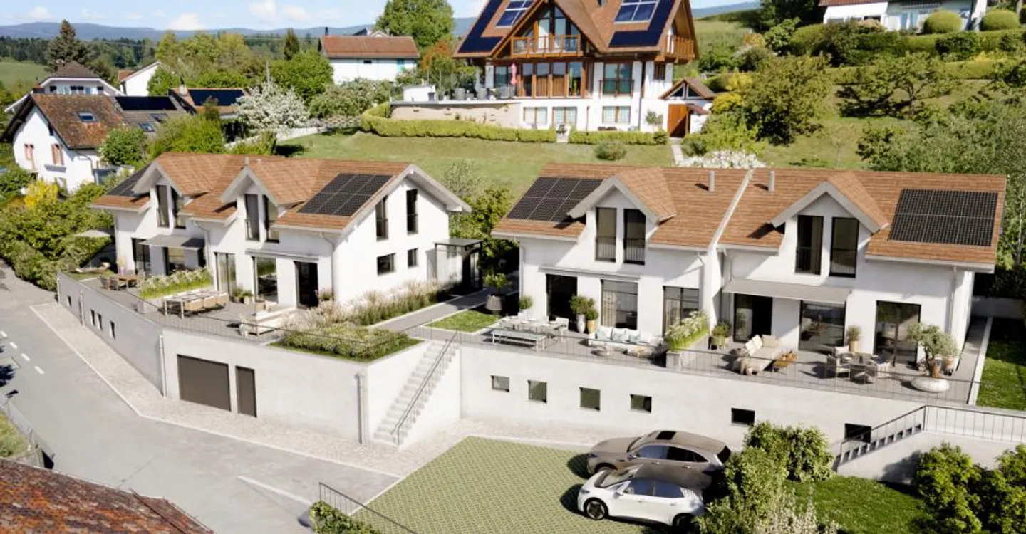 Neue Villen in Montherod - Foto 1 von 5