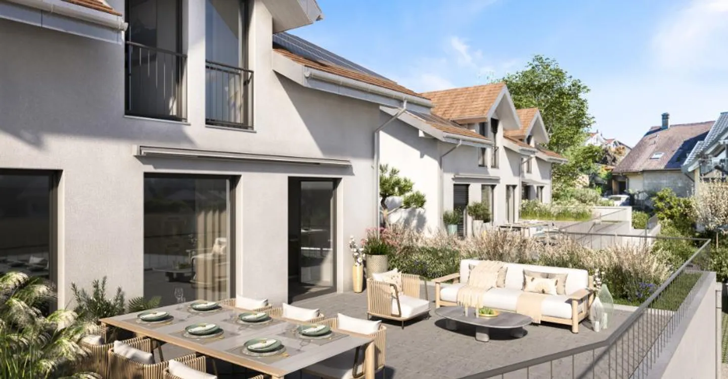 Neue Villen in Montherod - Foto 2 von 5