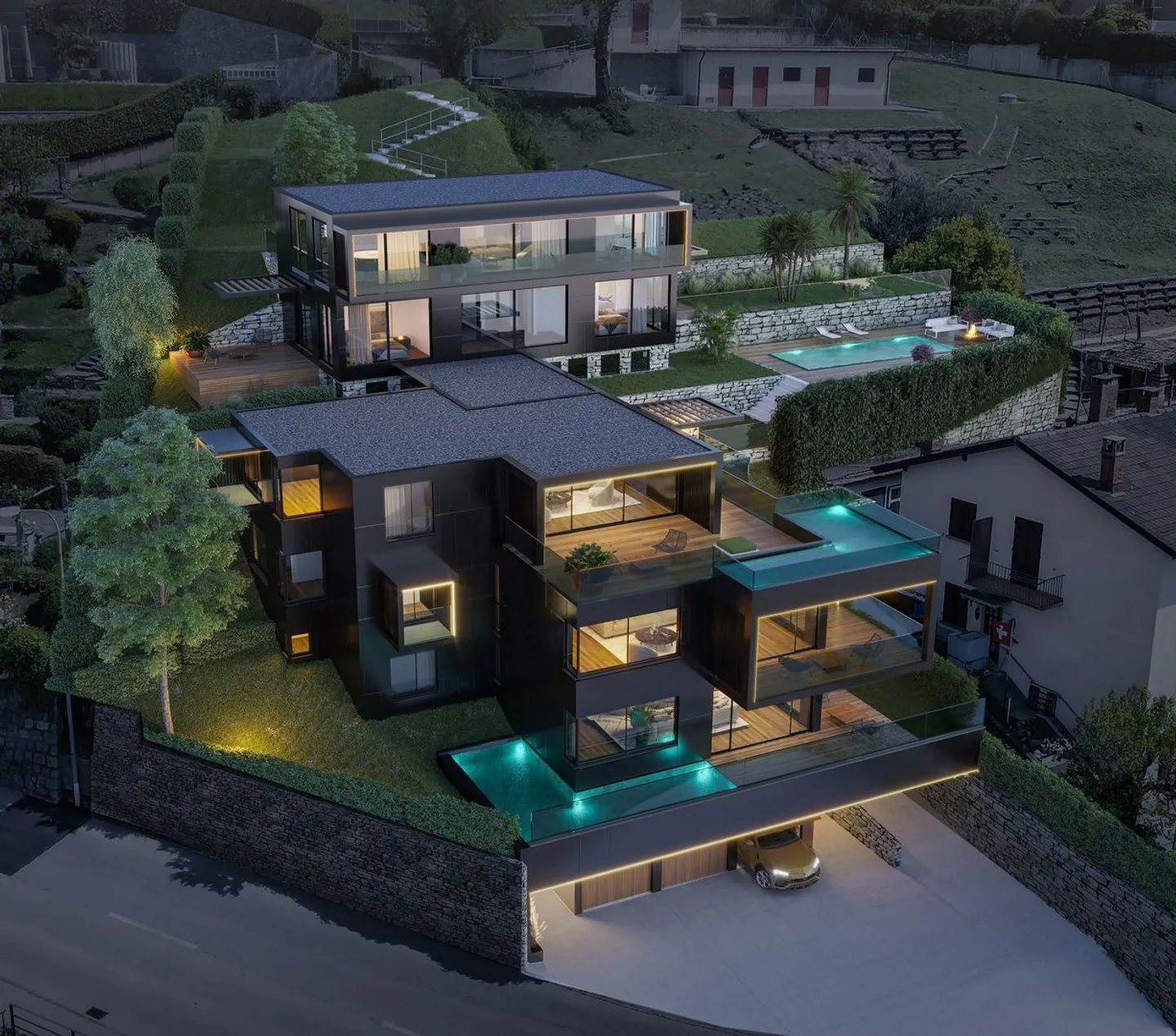 Appartamento di Lusso con Vista Lago - Foto 4 di 7