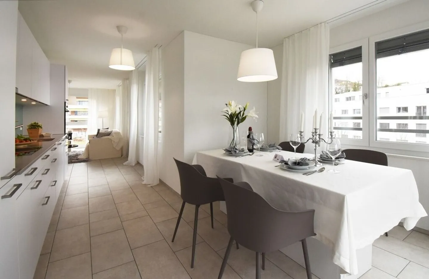 Appartamento di nuova costruzione in posizione idilliaca! - Foto 5 di 9