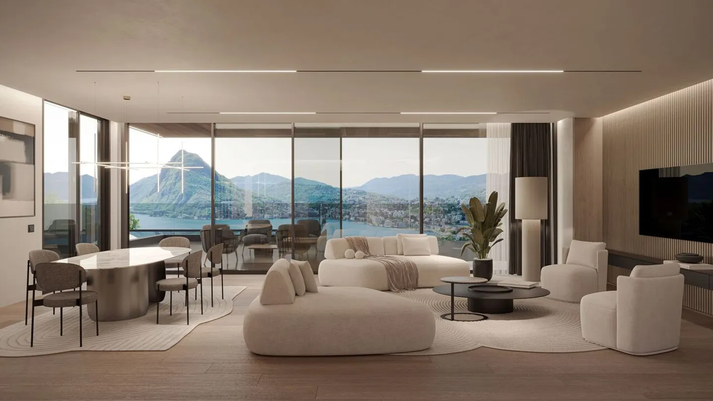 Appartamento di Lusso con Vista Lago - Foto 5 di 7