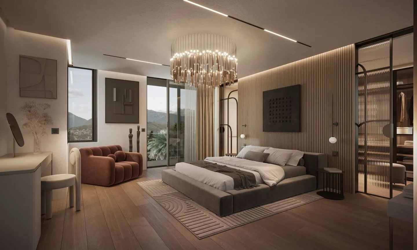 Appartamento di Lusso con Vista Lago - Foto 6 di 7