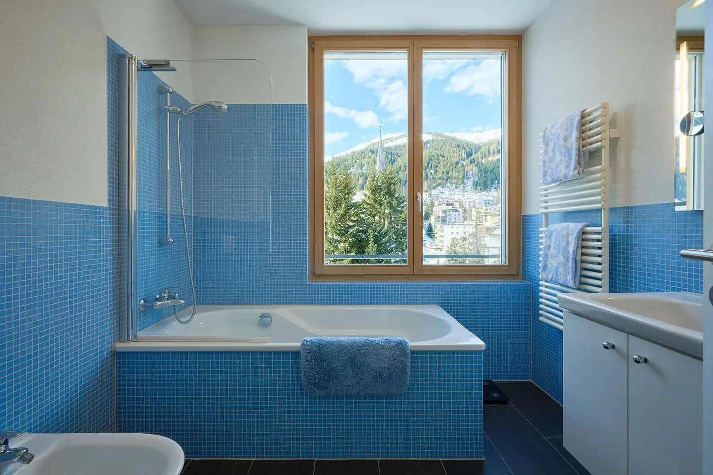 4.5 Room Penthouse Apartment in the Center of Davos Platz - Photo 8 of 10