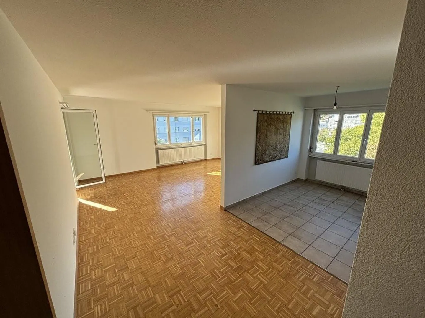 Geräumige Familienwohnung zu vermieten - Foto 1 von 10