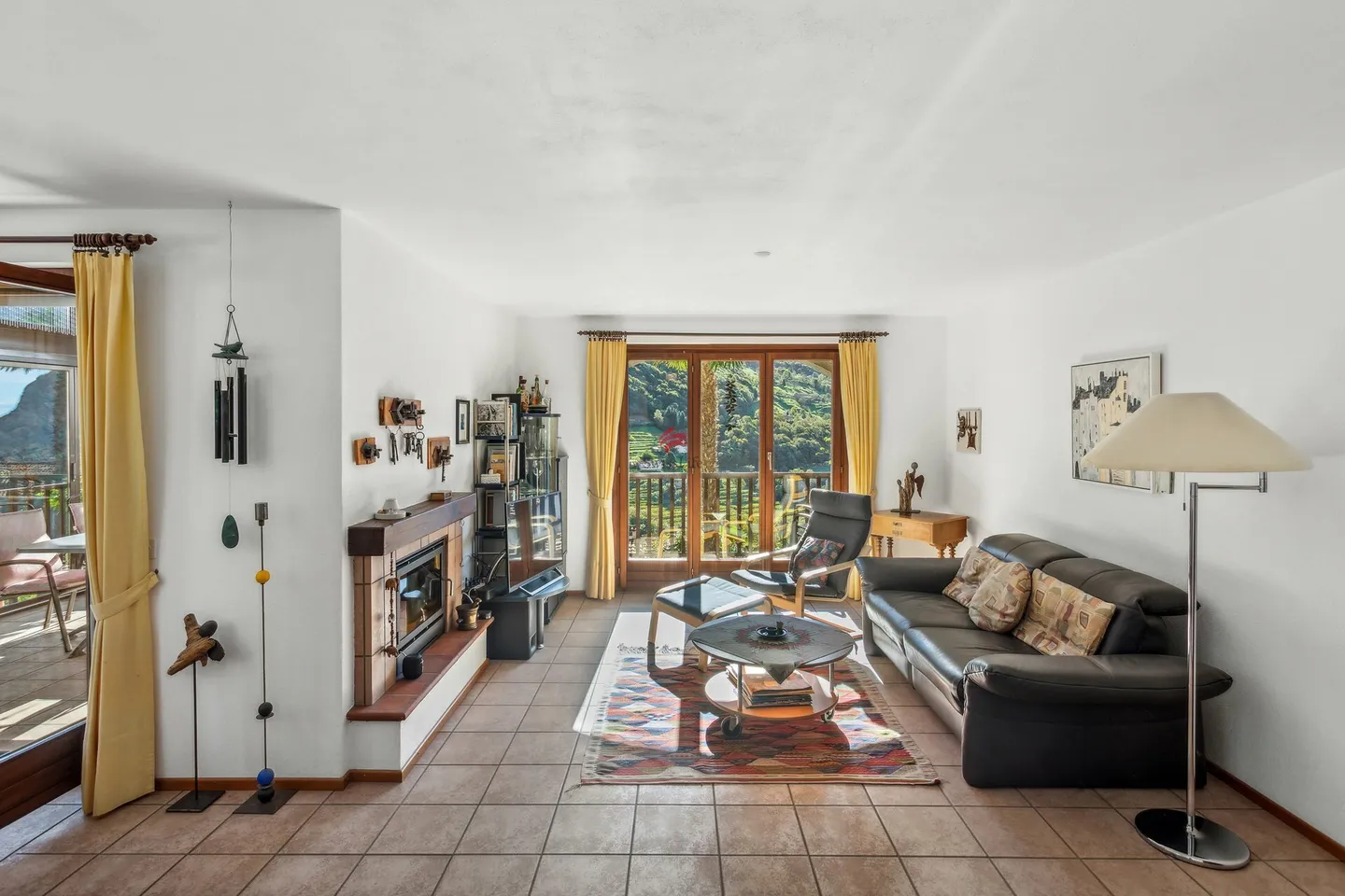Ferienhaus mit Panoramsicht -Casa con vista panoramica fino al Ceresio - Foto 6 di 12