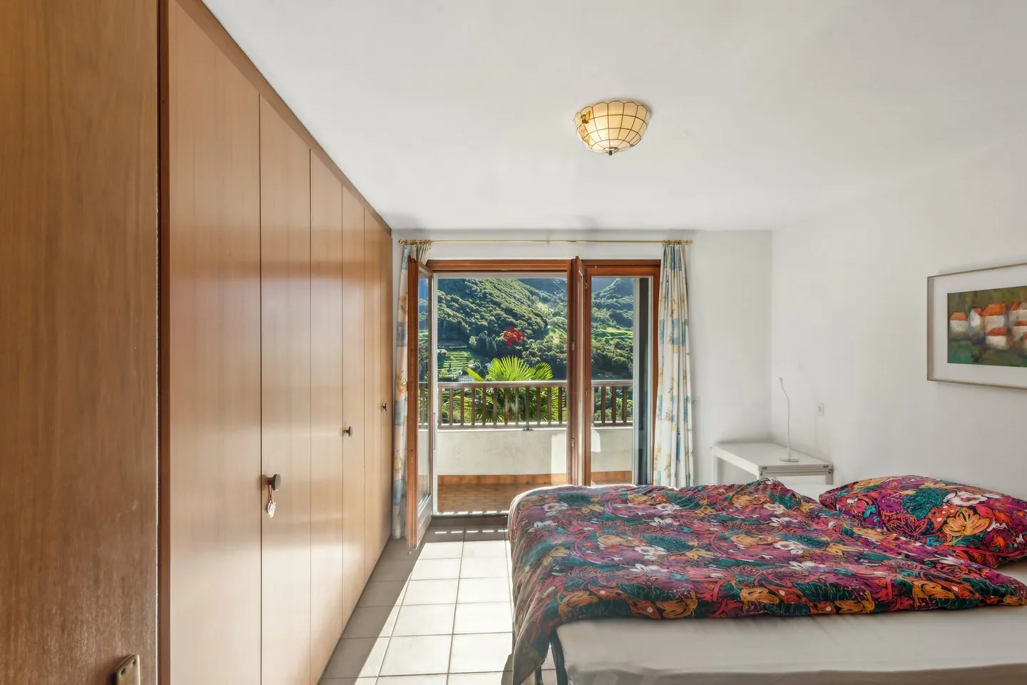 Ferienhaus mit Panoramsicht -Casa con vista panoramica fino al Ceresio - Foto 8 di 12