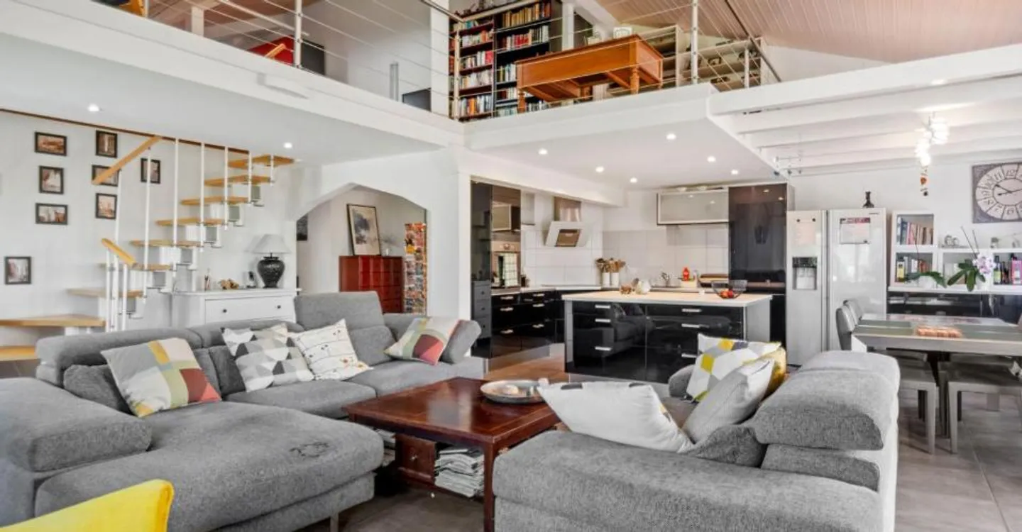 Magnifique Duplex en Attique - Photo 1 sur 13