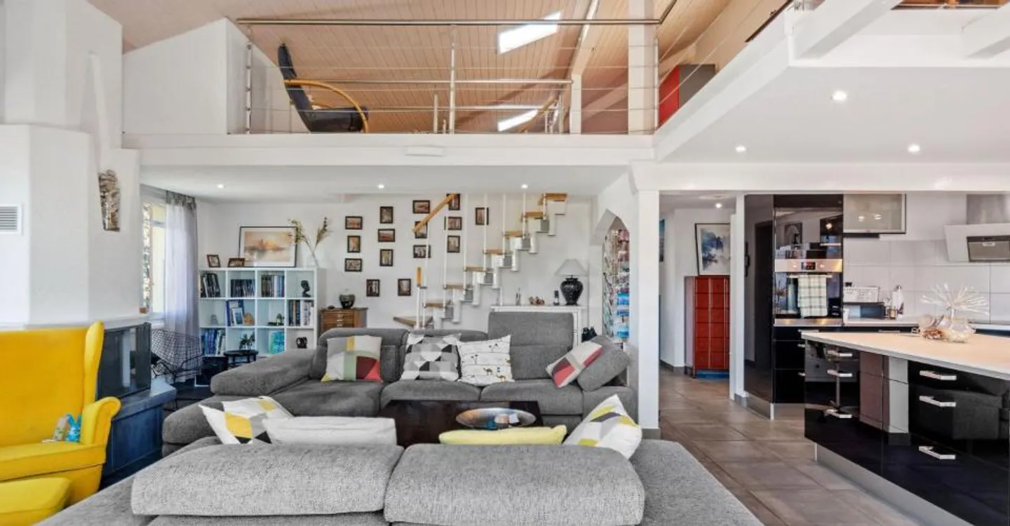 Magnifique Duplex en Attique - Photo 5 sur 13