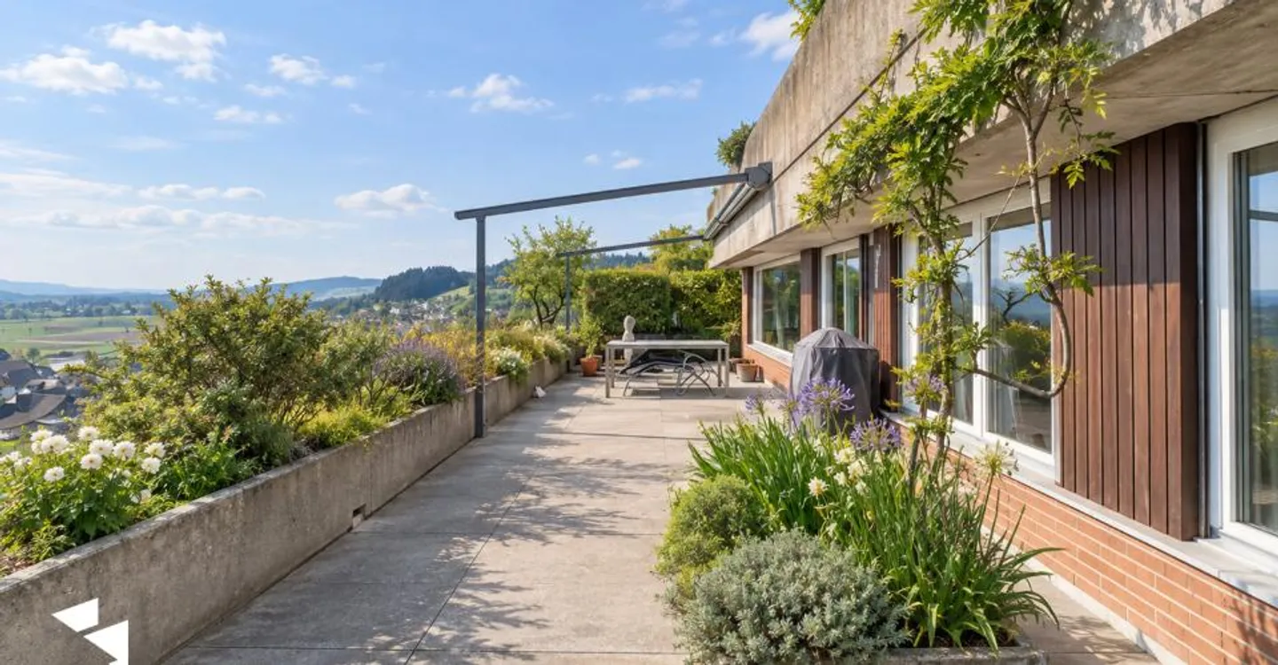 Fehr Real Estate - 4.5-Room Terrace Apartment with Stunning View - Photo 10 of 12