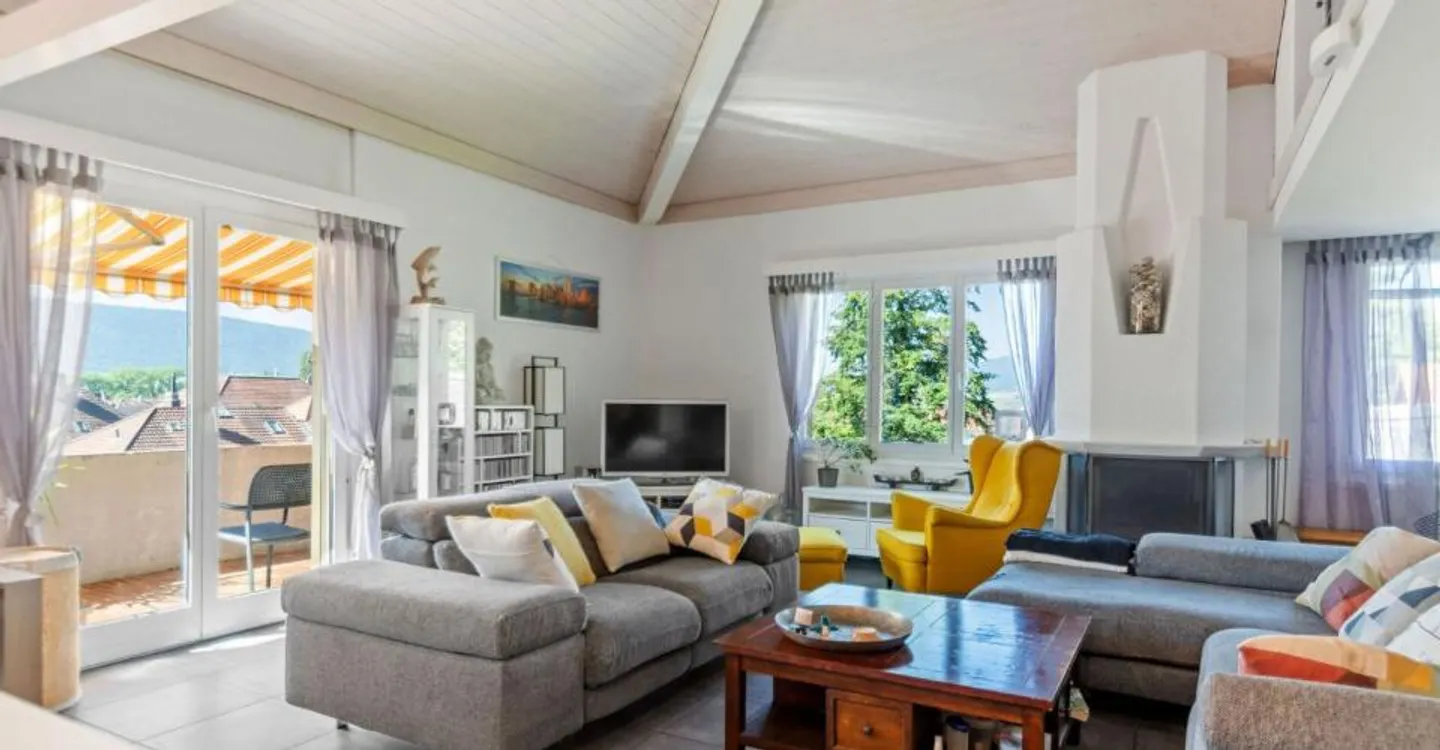 Magnifique Duplex en Attique - Photo 3 sur 13