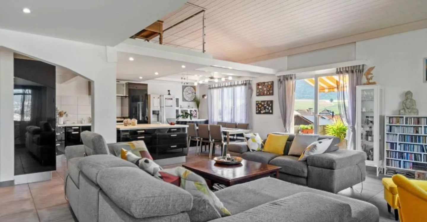 Magnifique Duplex en Attique - Photo 4 sur 13