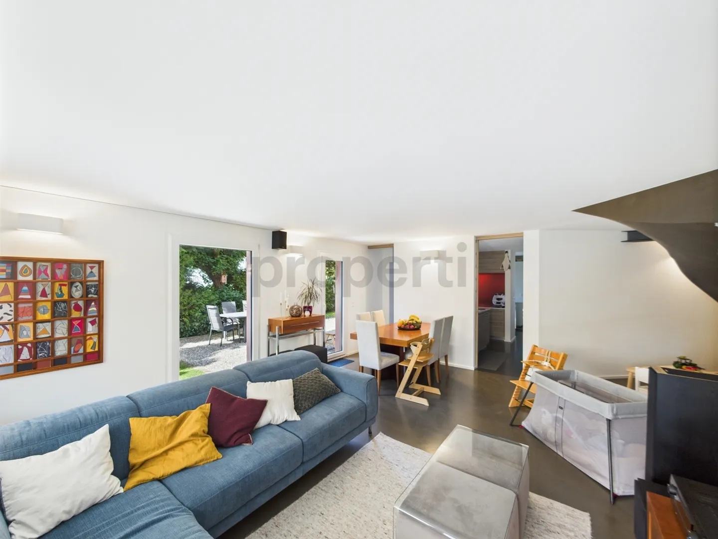 Furnished duplex with garden and 4 spacious bedrooms in Forel (Lavaux) - Photo 5 of 13
