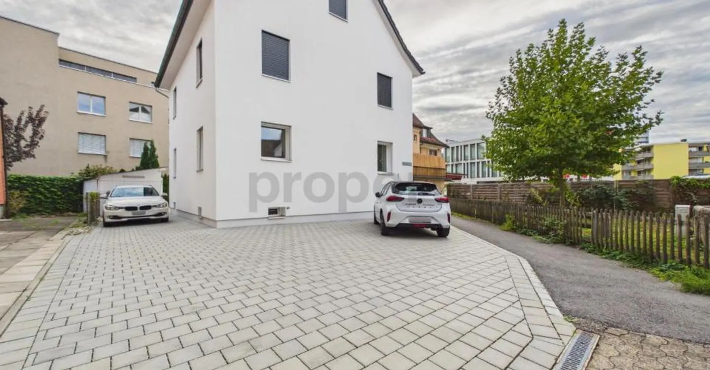 Charmantes Einfamilienhaus in St. Margrethen - Foto 1 von 9