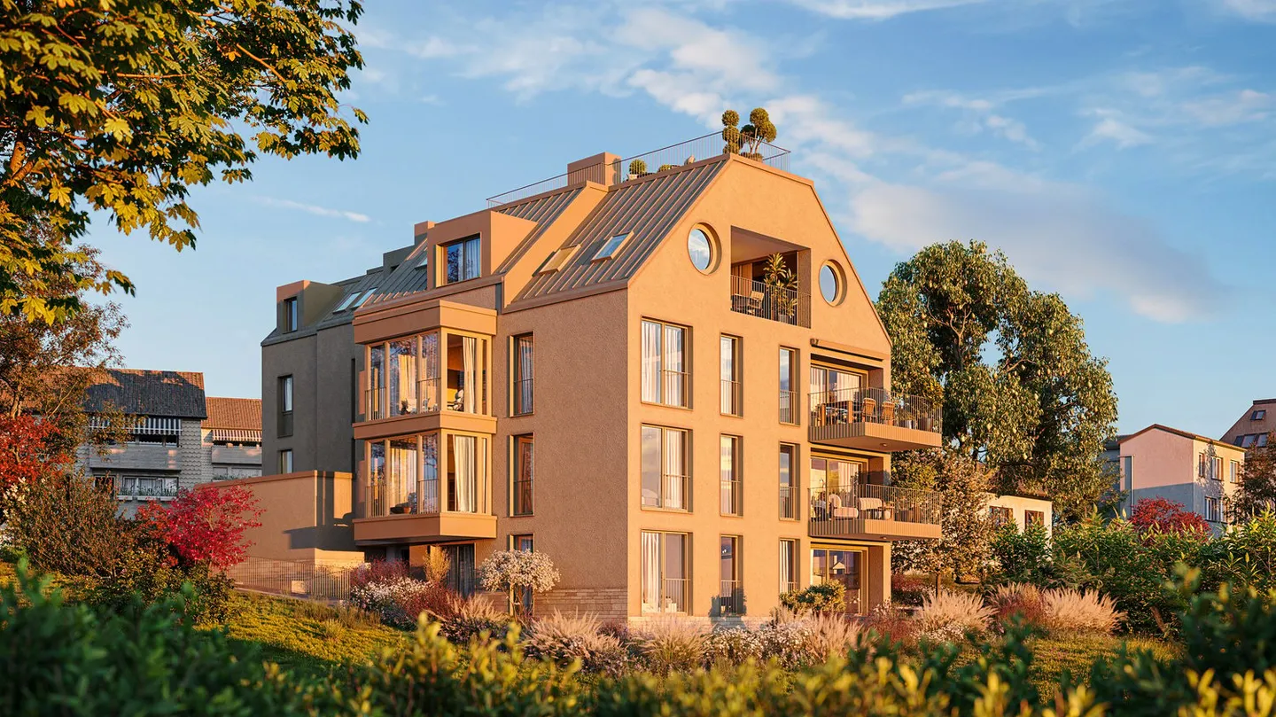 Appartamento moderno di 4,5 locali con balcone sud a Zurigo Witikon - Foto 1 di 8